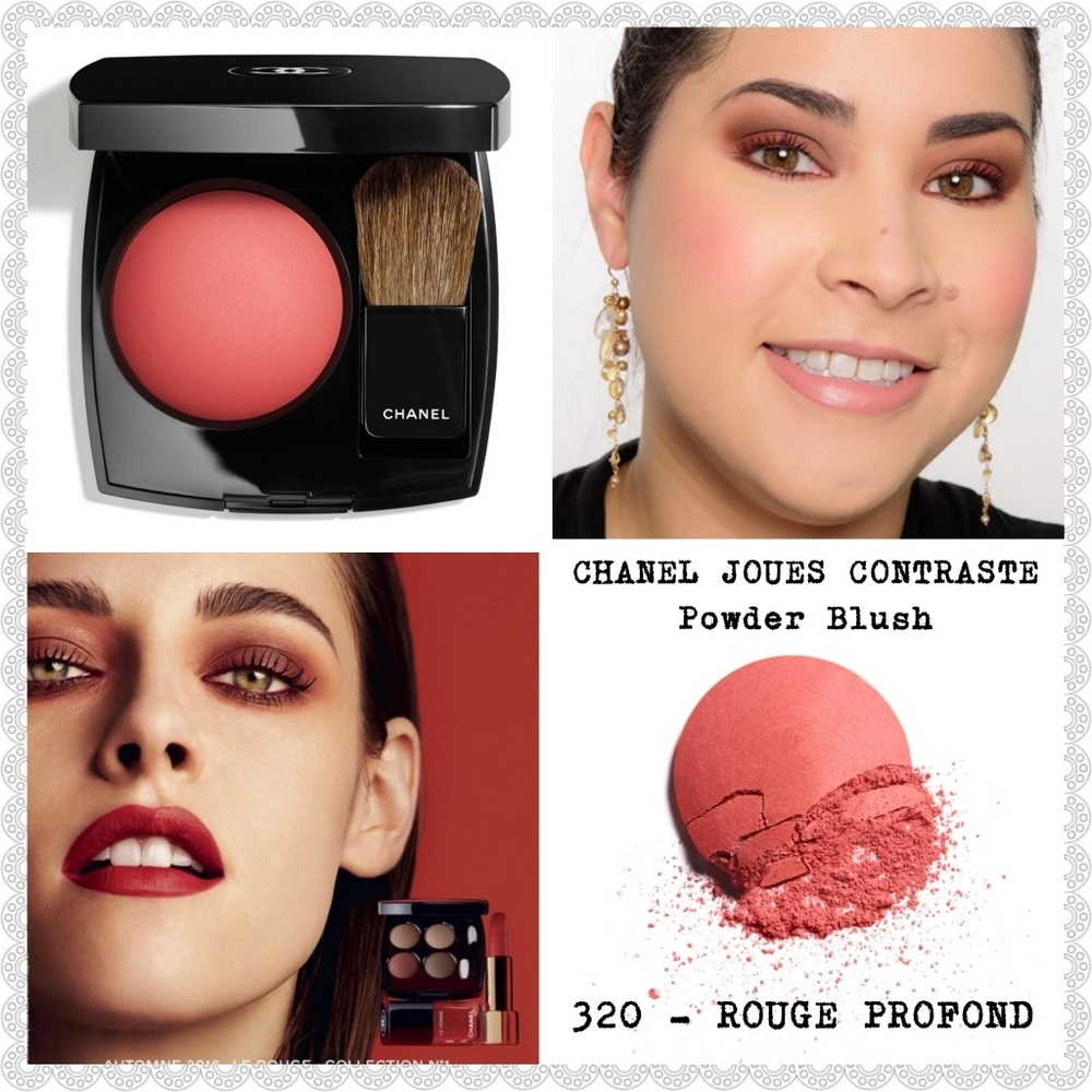 ❌❌ SOLD ❌❌ NEW🌸CHANEL JOUES CONTRASTE POWDER BLUSH